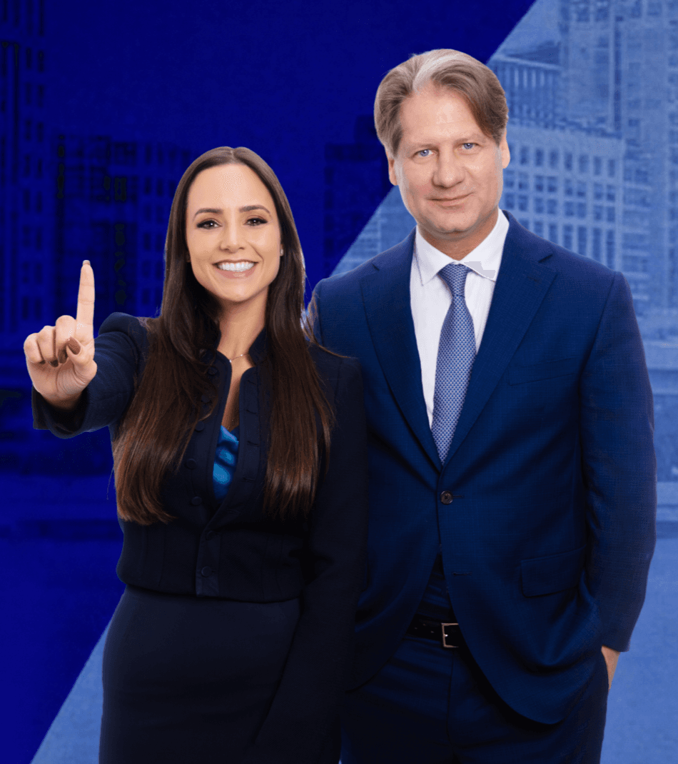 Caroline Fischer Espi and Jason Recksiedler